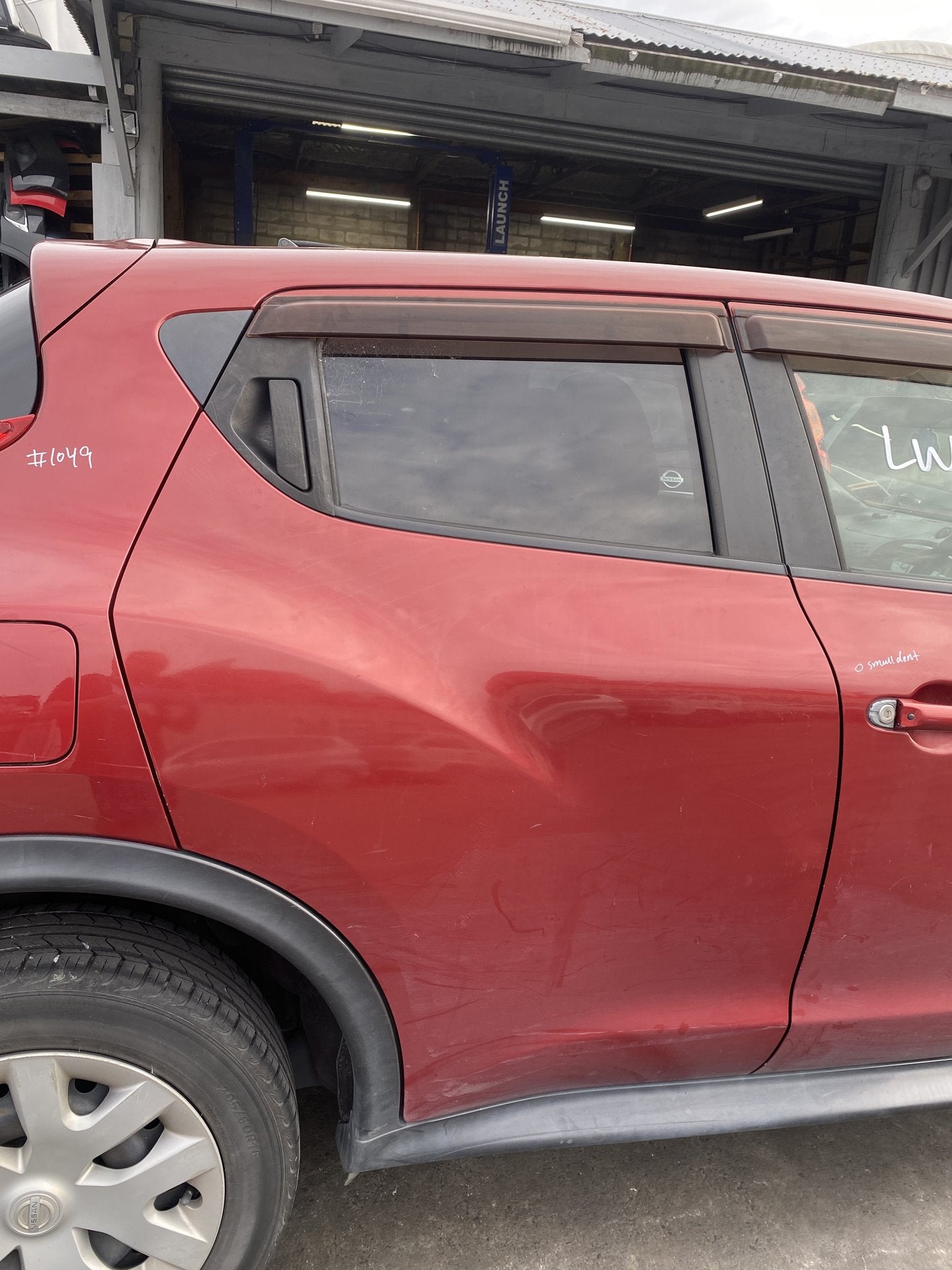 2011 Nissan Juke YF15 Dismantling For Parts