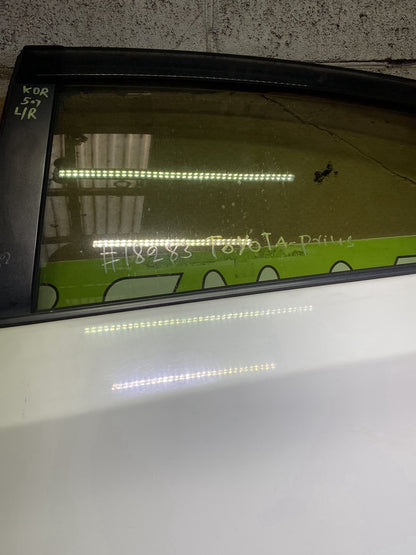 2012 Toyota Prius- Left Rear Door PN: 67004-47080-complete