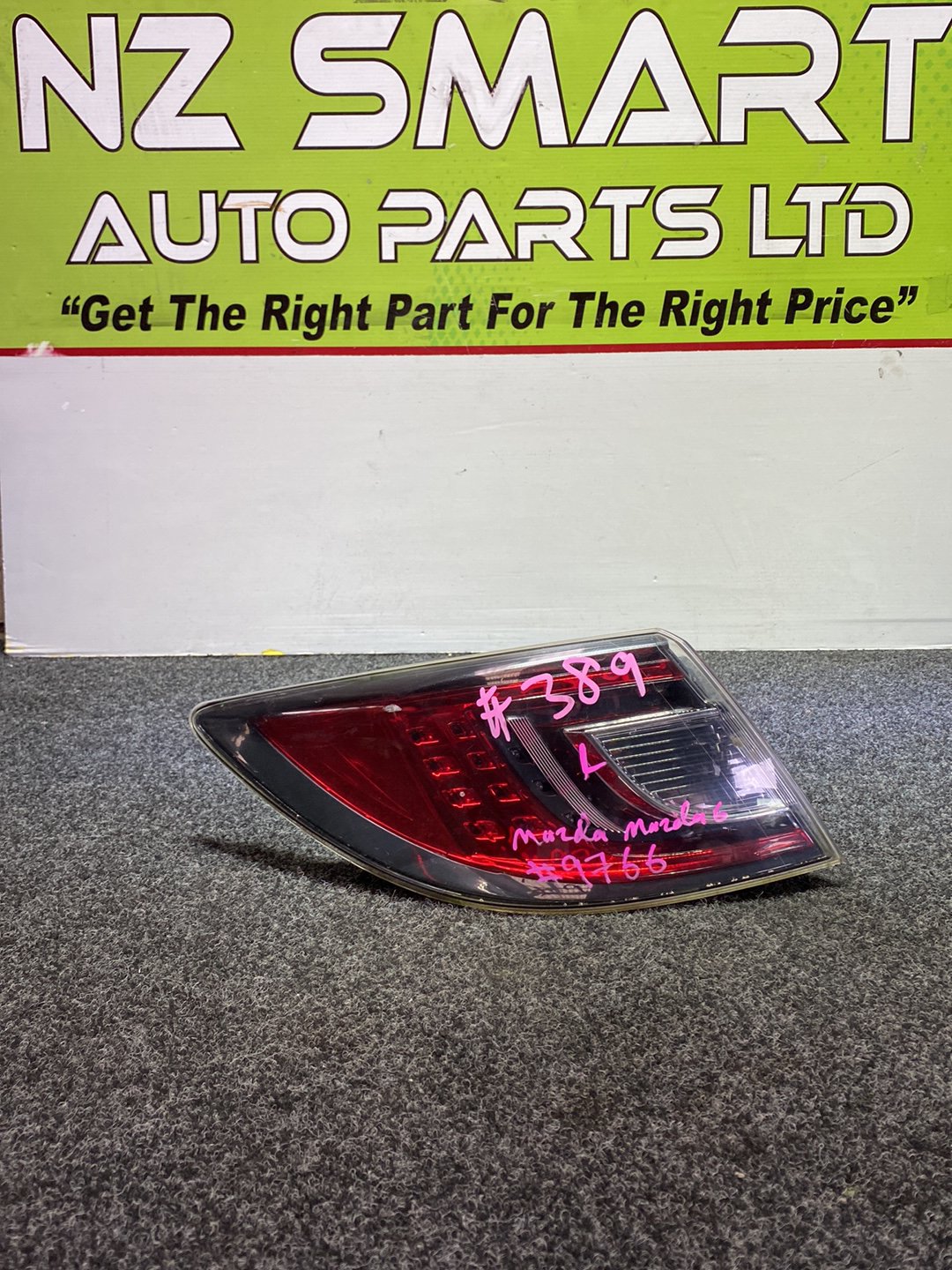 2008 Mazda Atenza GH GH5FP - Left Taillight