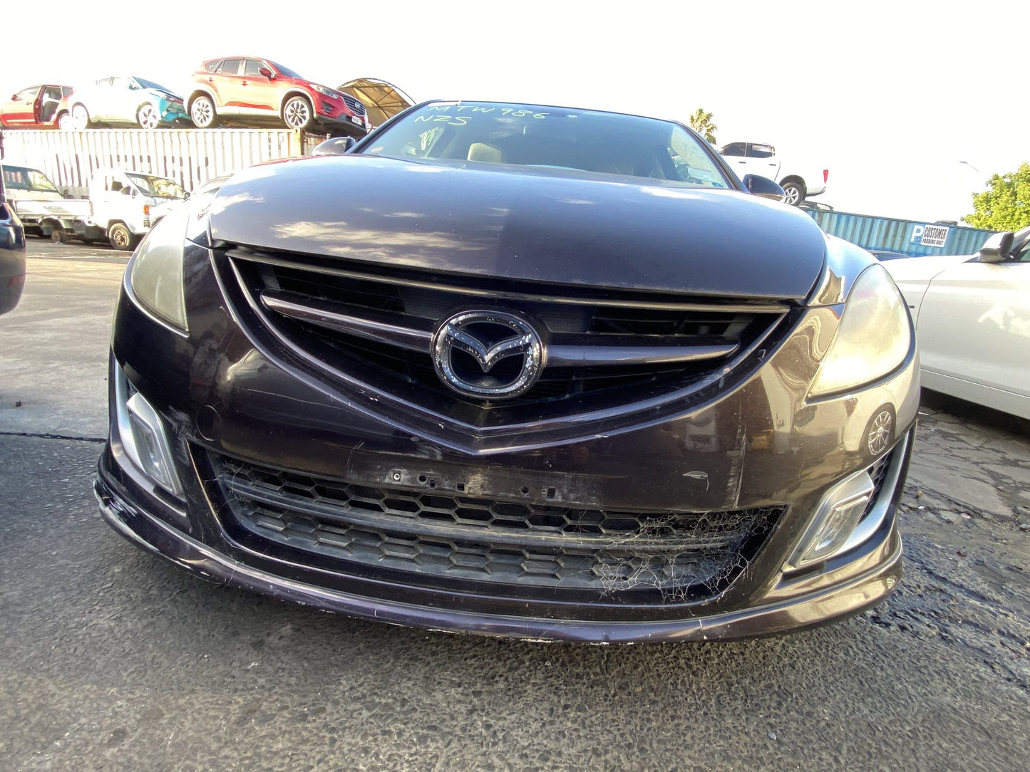 2008 Mazda Atenza GH5FS Dismantling For Parts