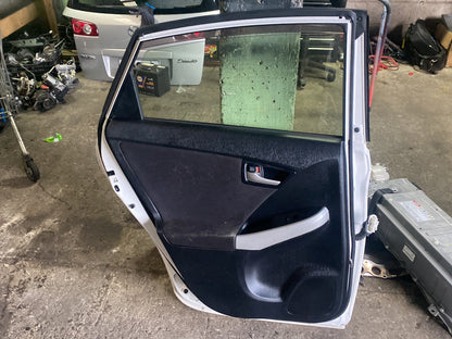2012 Used Toyota Prius- Left Rear Door PN: see photos