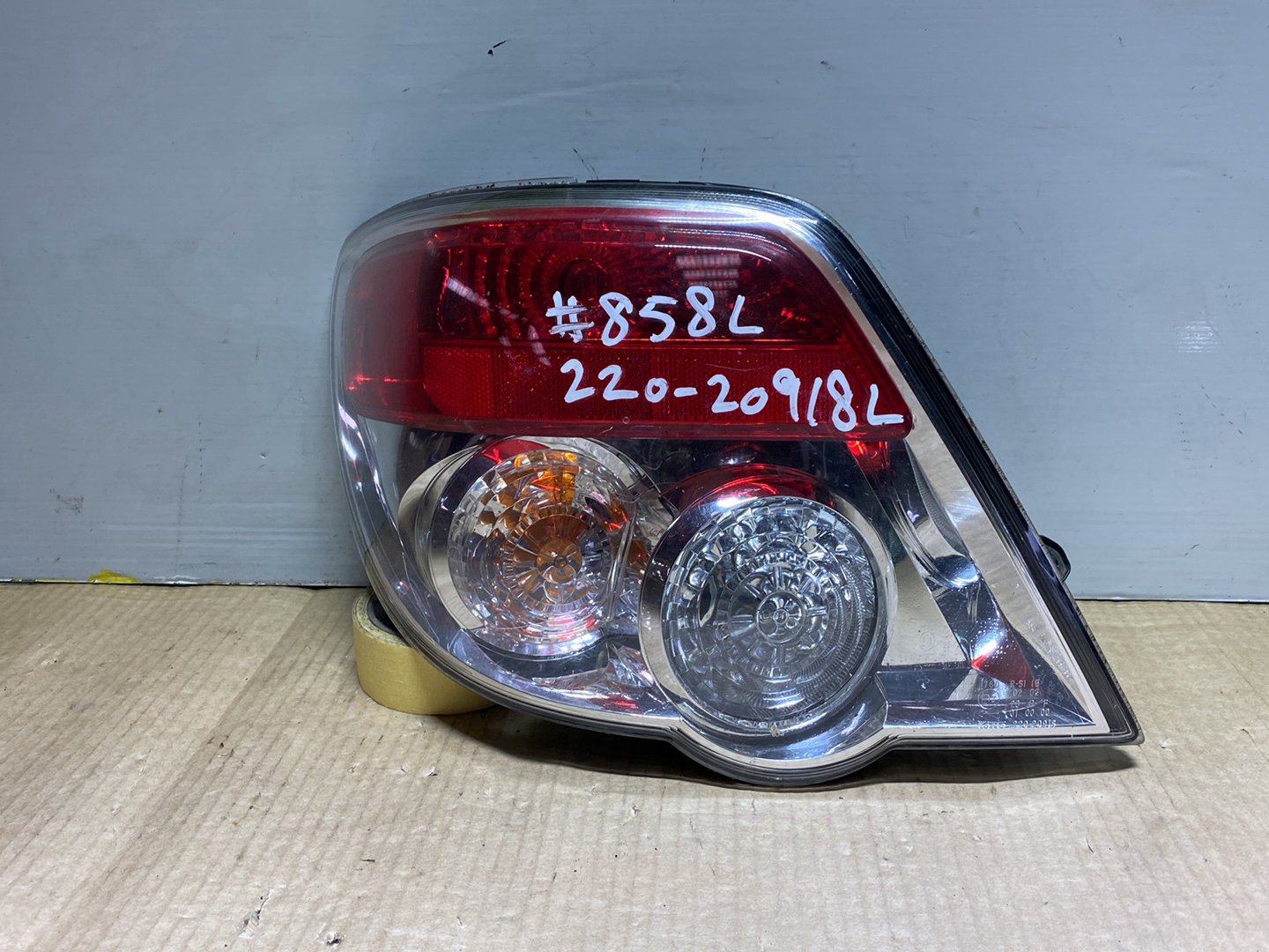 2007 Subaru Impreza GGC - Left Taillight PN: Koito 220-20918