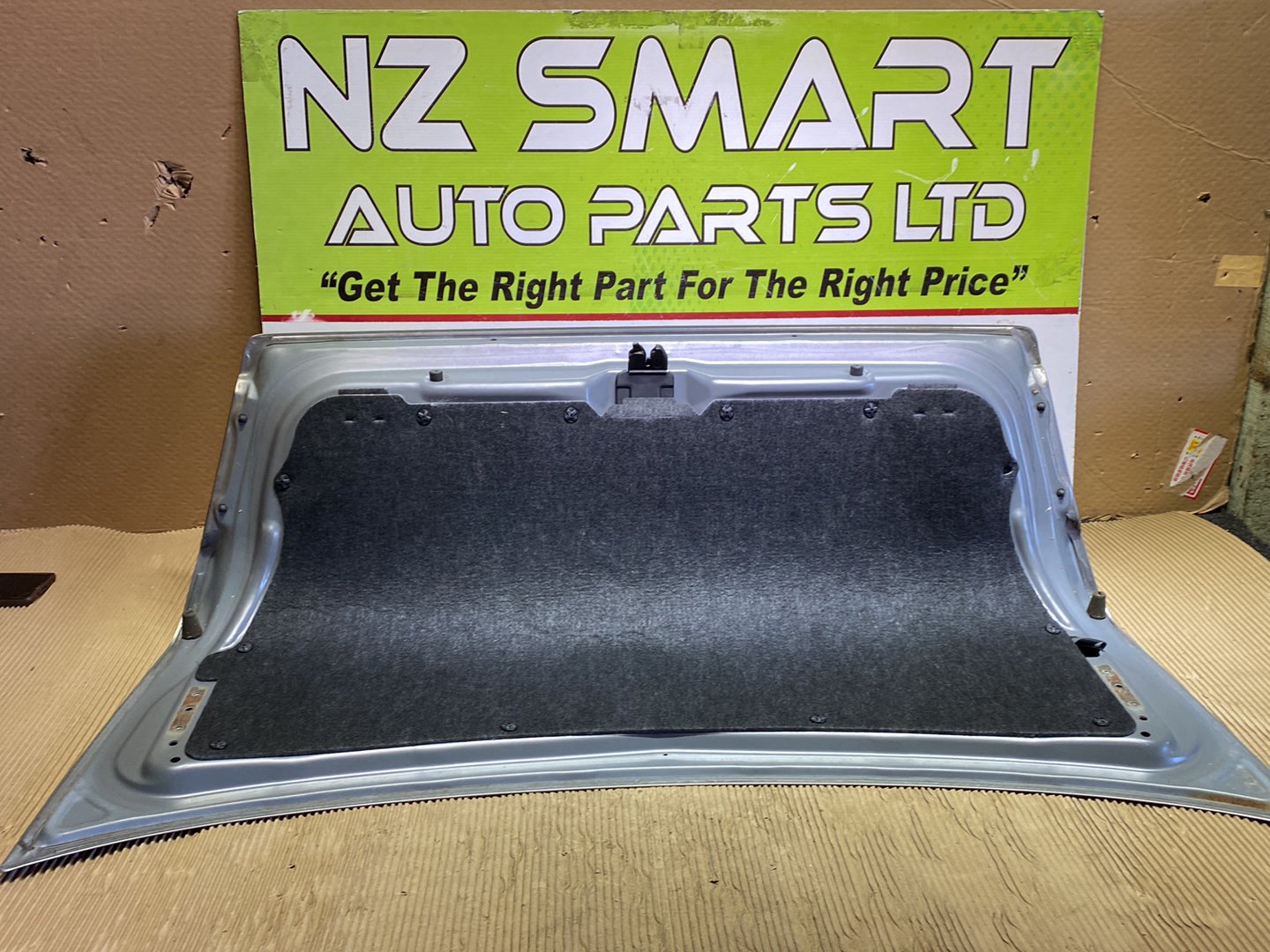 2004 Nissan Bluebird- Bootlid/Tailgate PN: see photos
