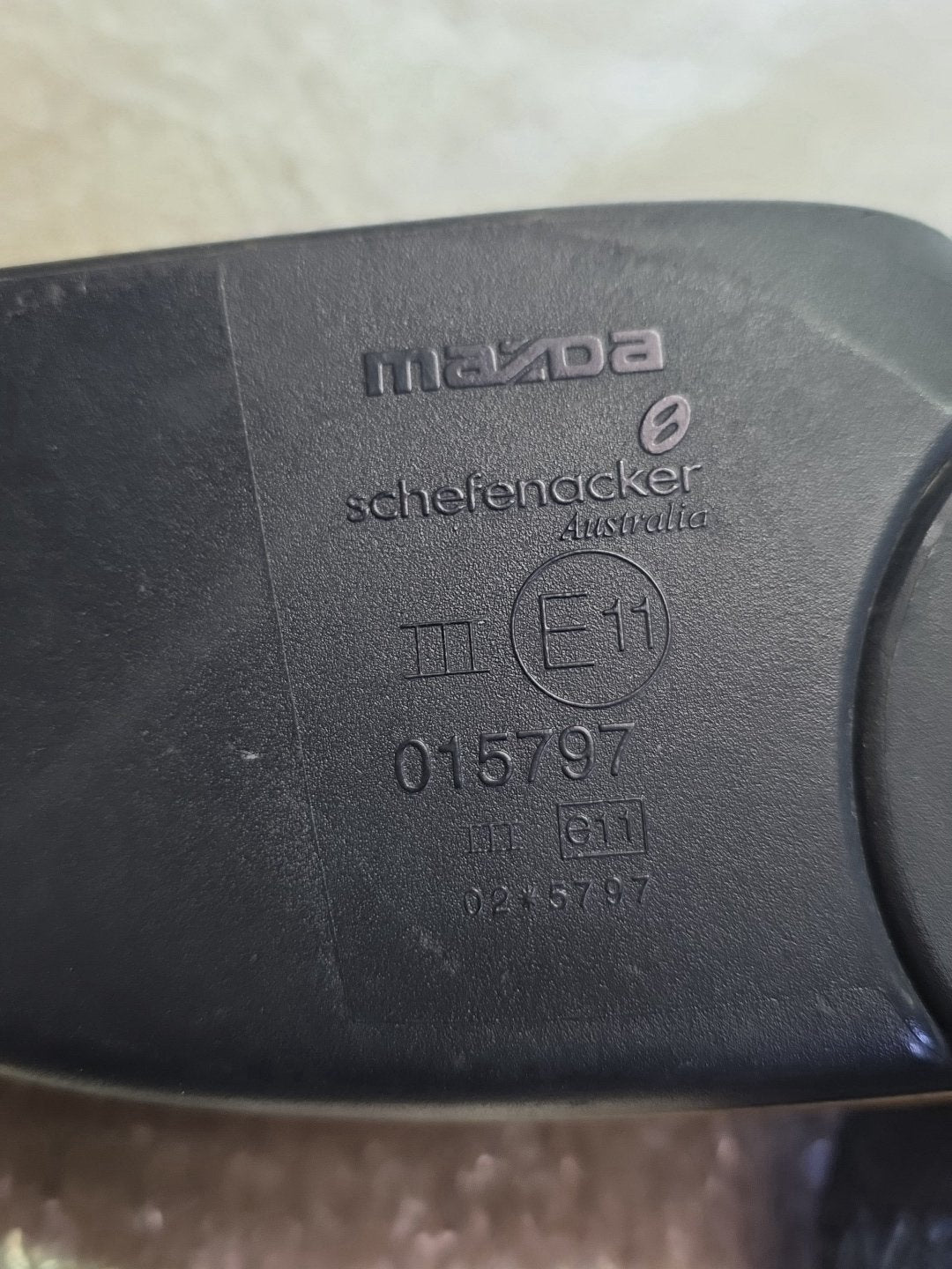 2002 Mazda Atenza- Left Door Mirror PN: 6 wires