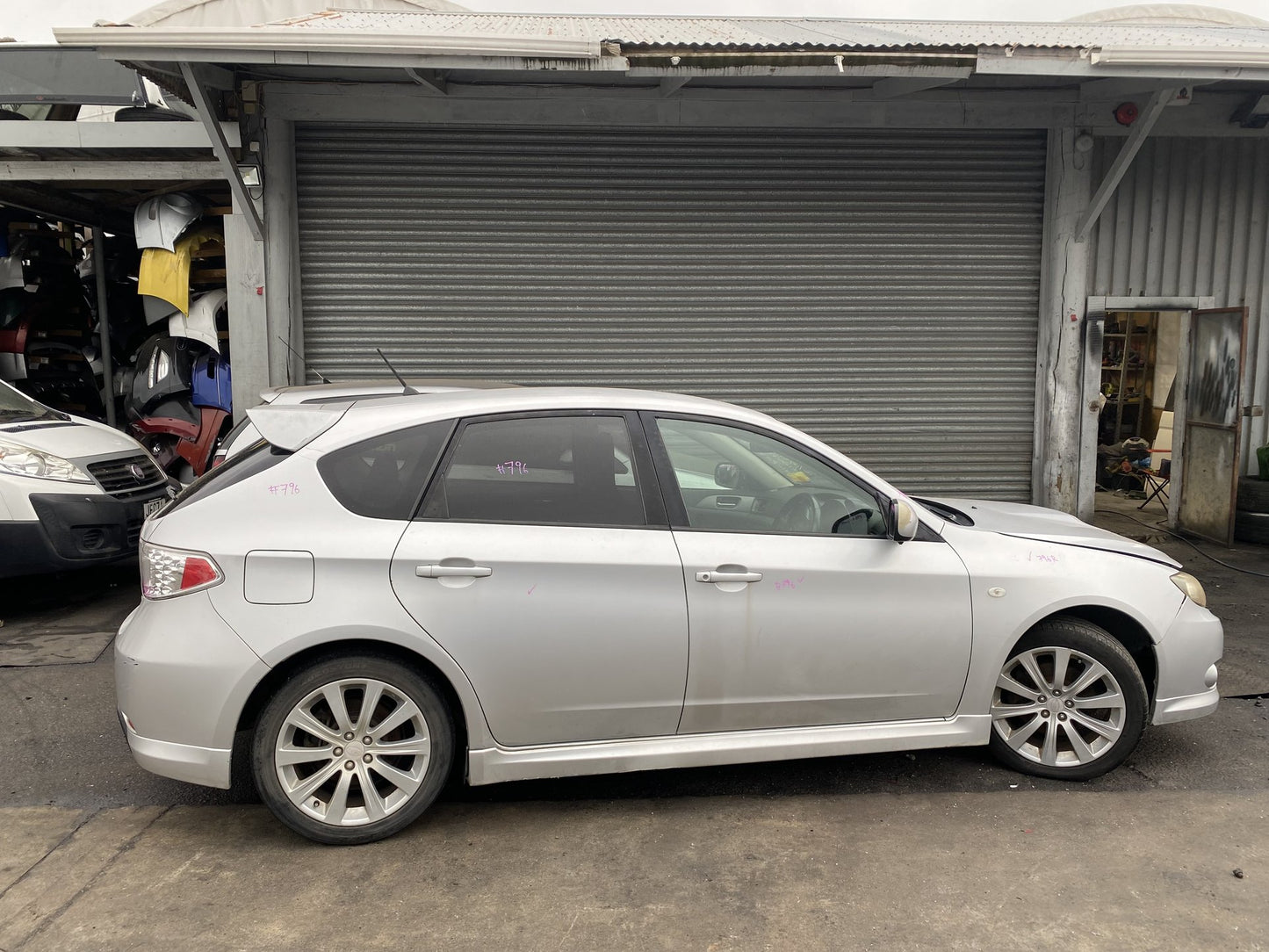 2007, Subaru, Impreza, SGT Dismantling For Parts