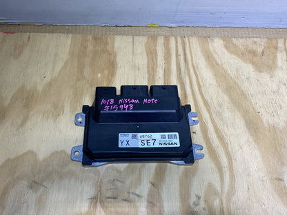 2019 Nissan Note HE12 - ECU PN: see photo