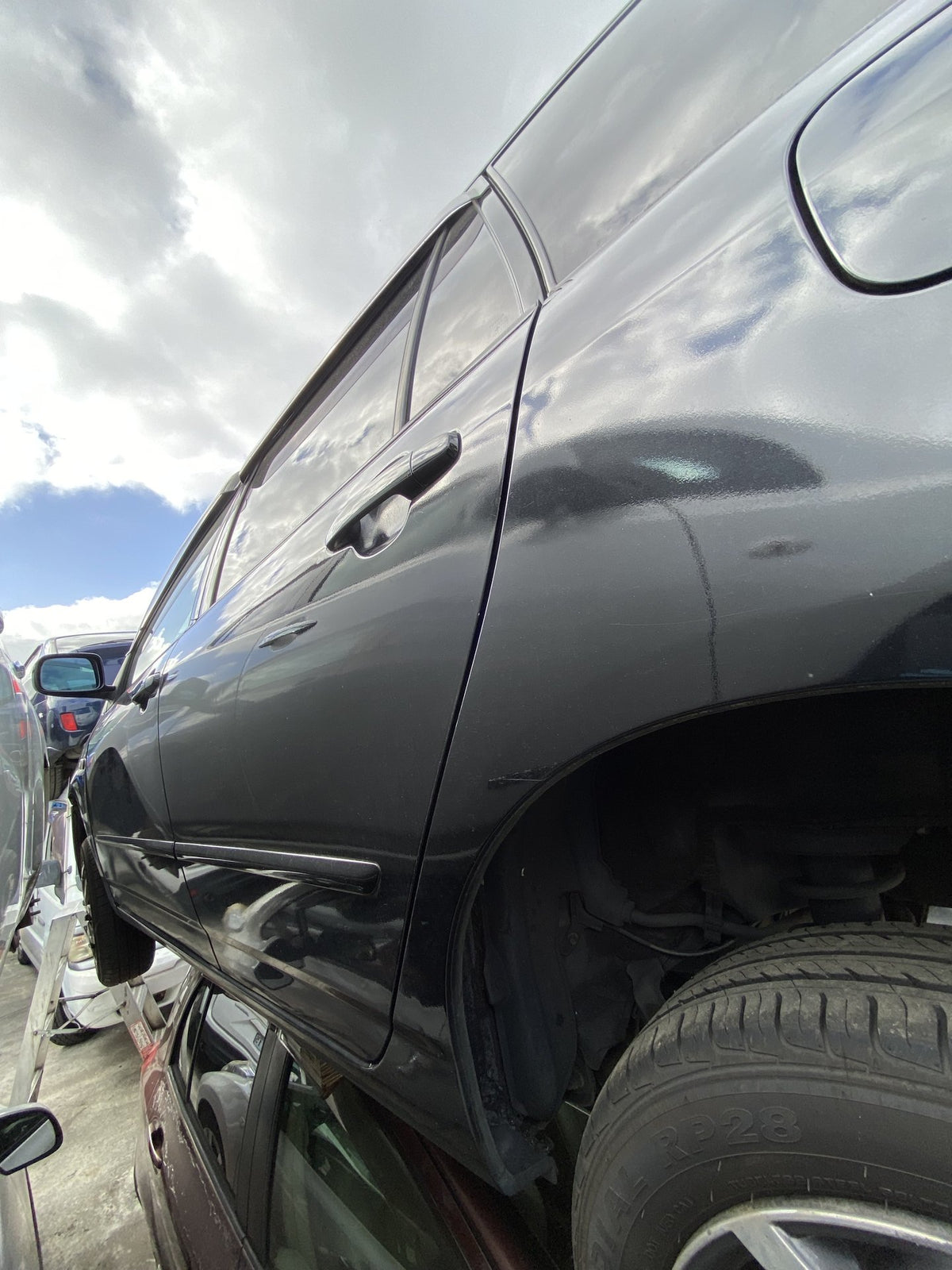 2004 Toyota Corolla Fielder NZE121  Dismantling For Parts