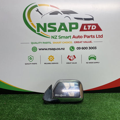 1994 Used Toyota Hilux Surf - Left Door Mirror PN: 3 Wires