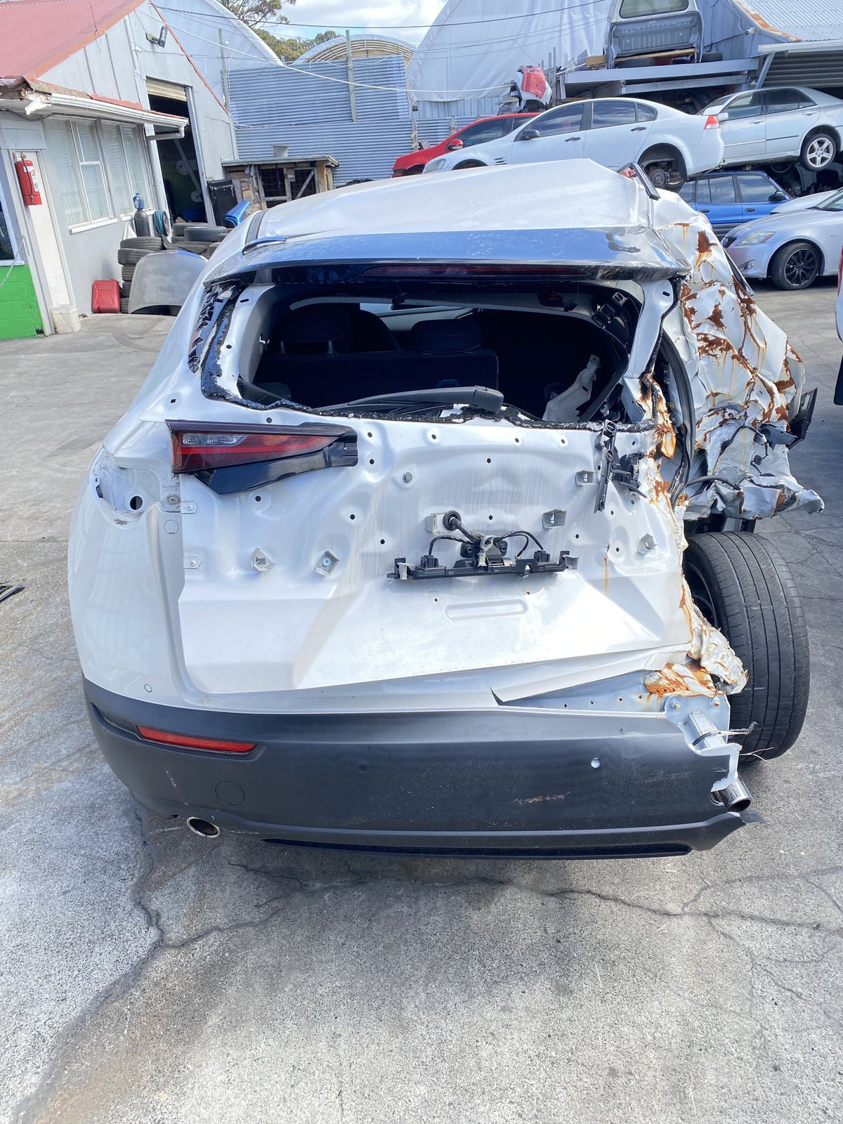 2022 Mazda CX-30 GT-X- Dismantling For Parts
