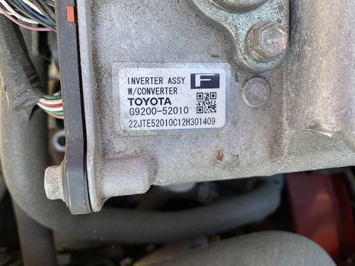 2012 Toyota Aqua Hybrid NHP10- Dismantling For Parts