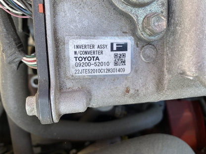 2012 Toyota Aqua Hybrid NHP10- Dismantling For Parts