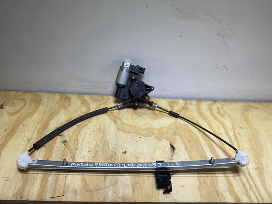 2010 Mazda Premacy CREW - Left Rear Window Regulator/Motor