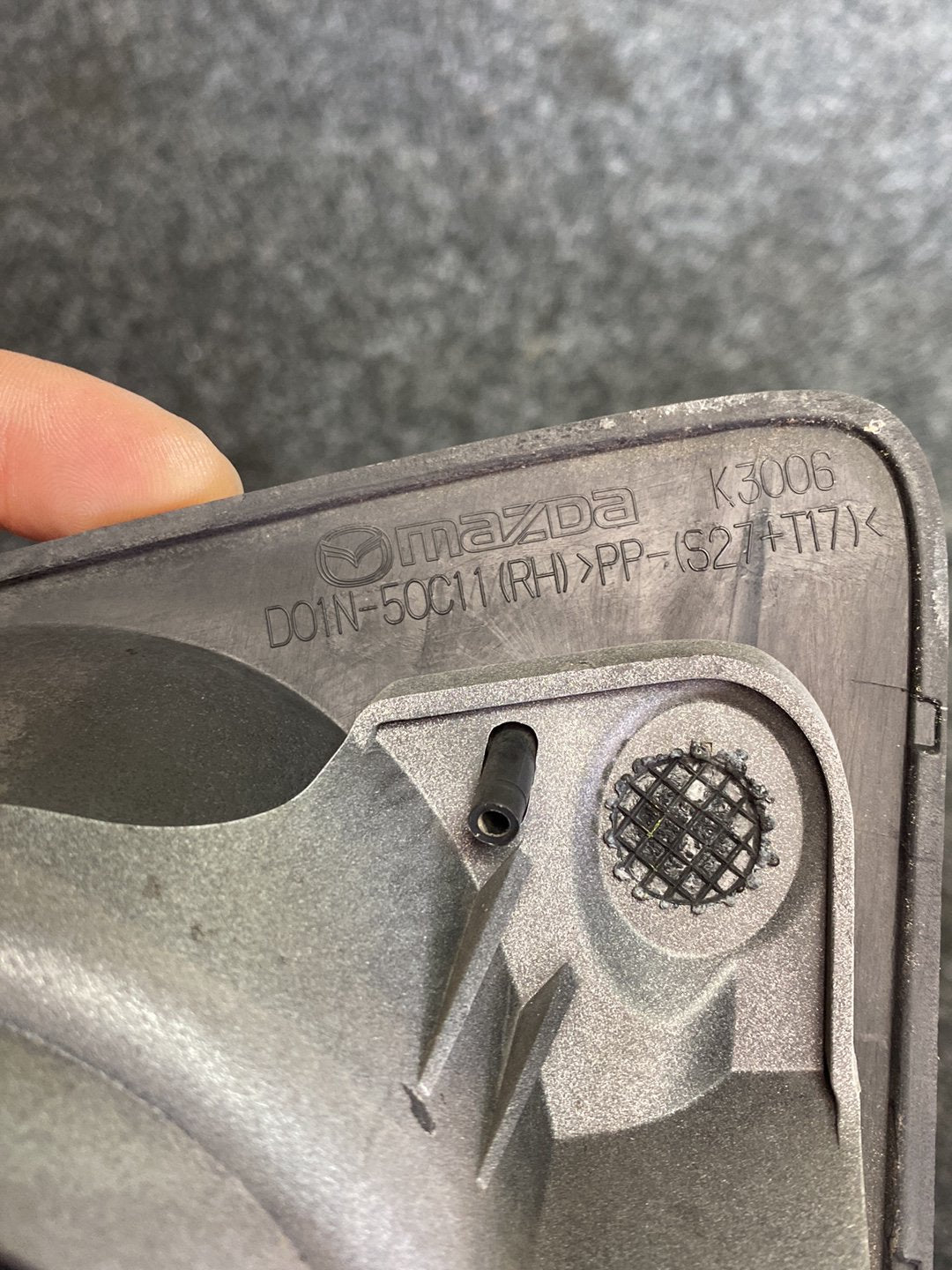 2009 Mazda Demio DE5FS - Right Fog Light Cover