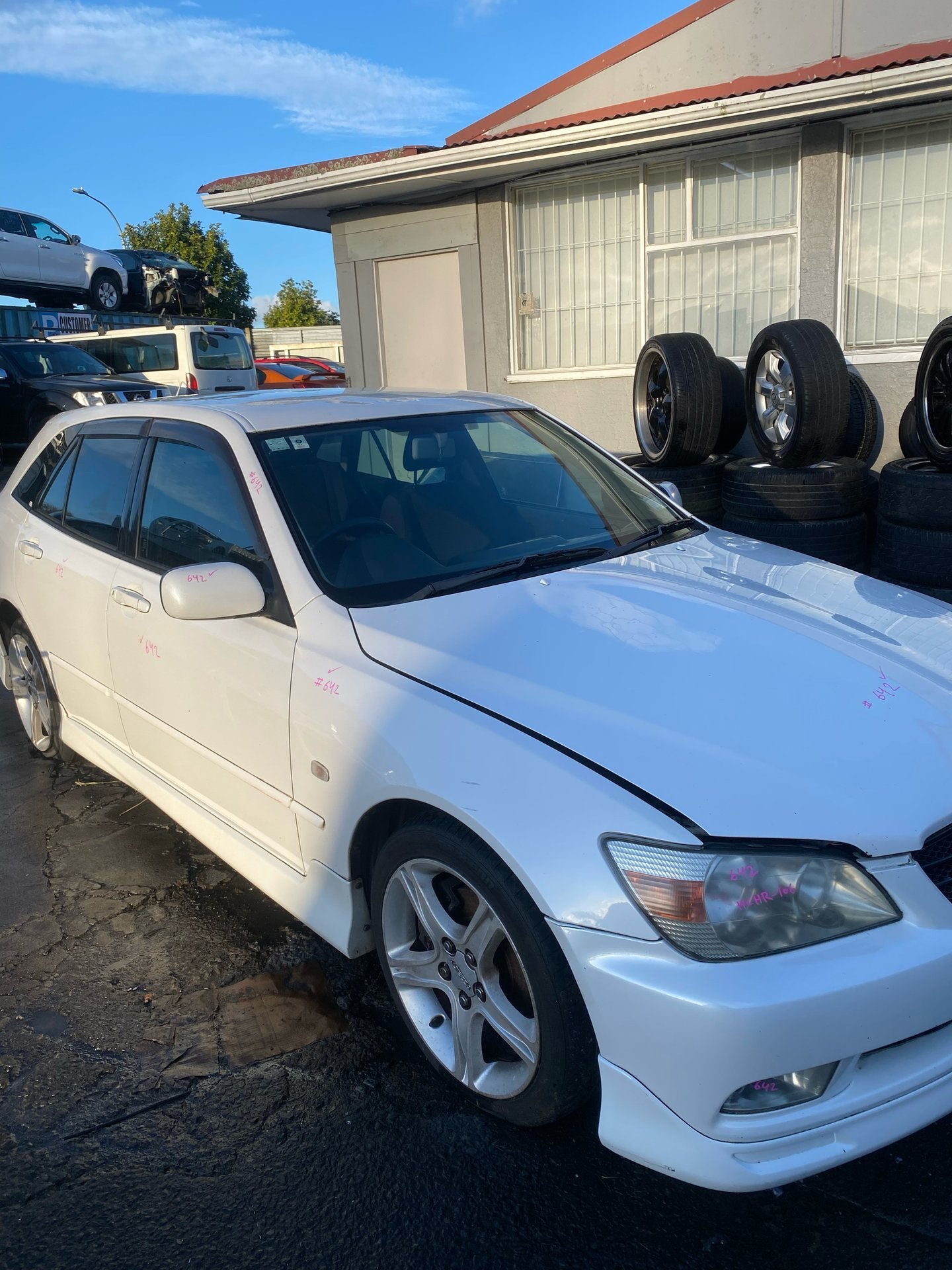 2001 Toyota Altezza RS200 GXE10  Dismantling For Parts