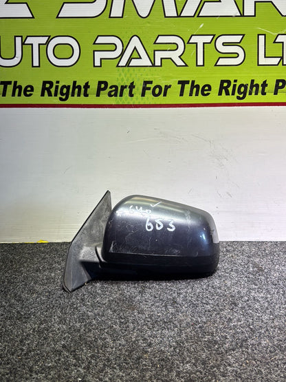 2008 Mitsubishi Lancer JMFSTCY4A8U008427 - Left Door Mirror PN: 3 Wires