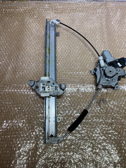 2009 Mazda Familia VY12 - Right Front Window Regulator/Motor PN: 1N0758560