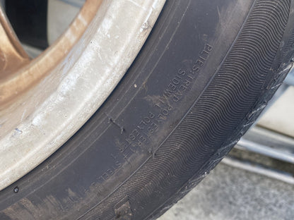 - Mag Wheel Set PN: schnitzer 5x115 Stud Pattern