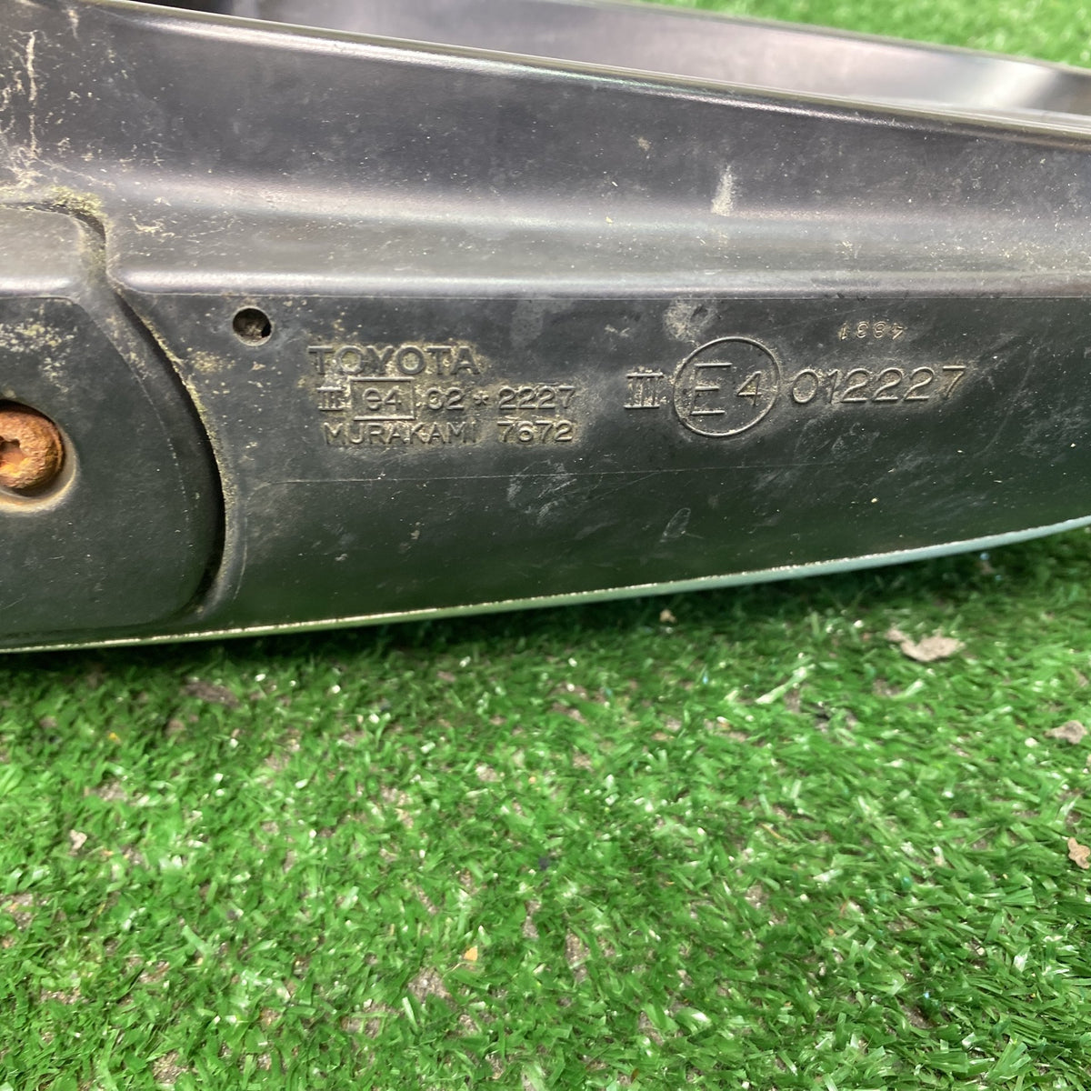 2004 Used Toyota Wish - Right Door Mirror PN: 5 Wires
