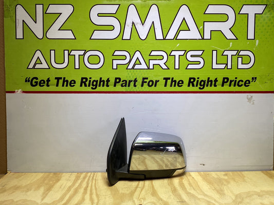 2013 Holden Colorado - Left Door Mirror PN: 8 wires