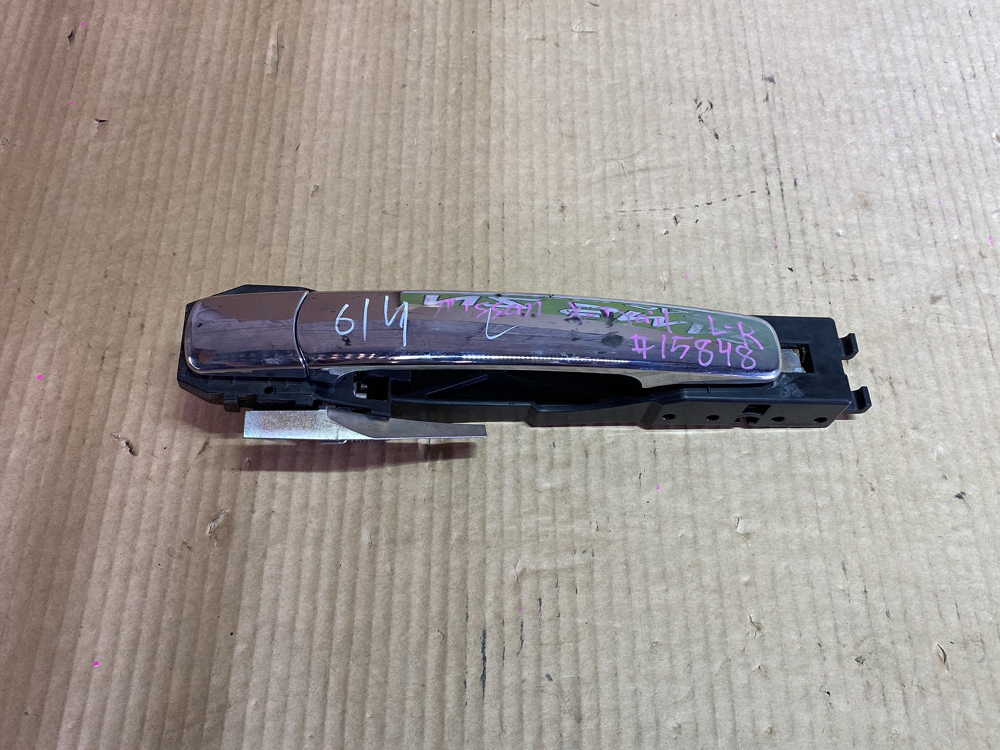 2009 Nissan X-Trail NT31 - Left Rear Exterior Door Handle