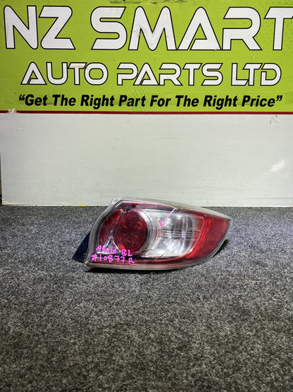 2009 Mazda Axela BL - Right Taillight LENS: STANLEY P8239/PN: BCW8-51-150F