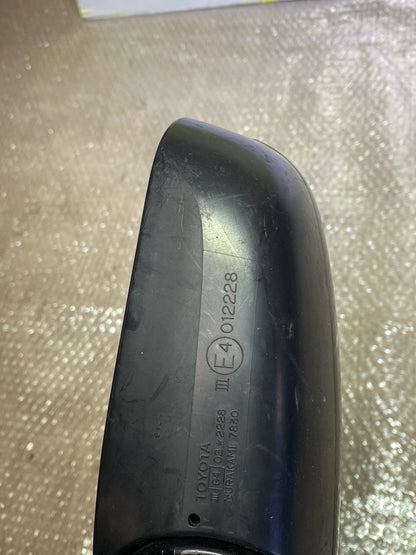 2005 Used Toyota Ipsum- Right Door Mirror PN: