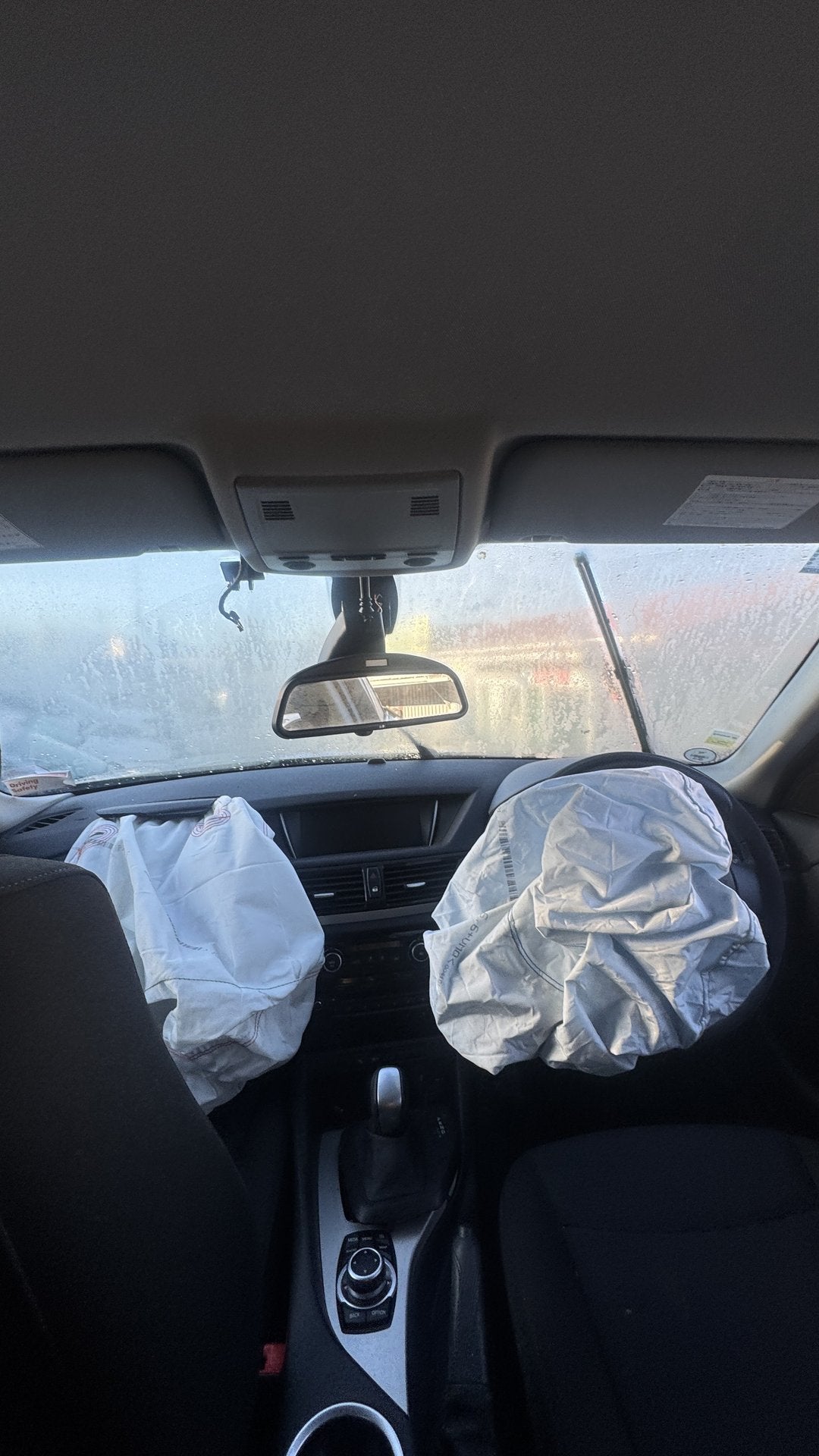 2013 BMW X1 sDrive20i WBAVL32090VU75318  Dismantling For Parts