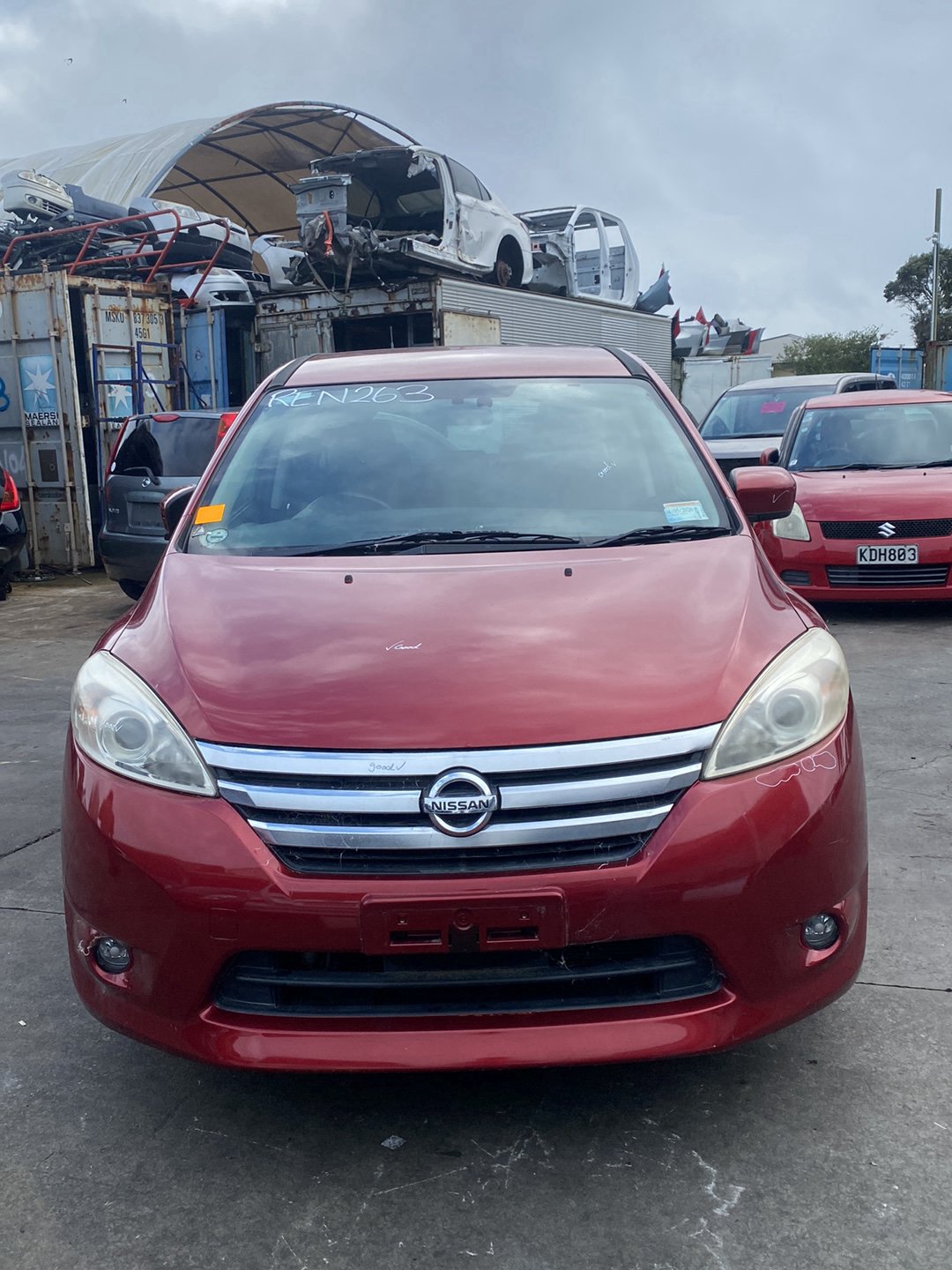 2013 Nissan Lafesta CWFFWN  Dismantling For Parts