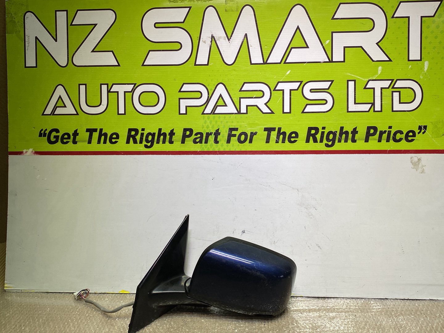 2008 Nissan Murano- Left Door Mirror PN: 13 wires