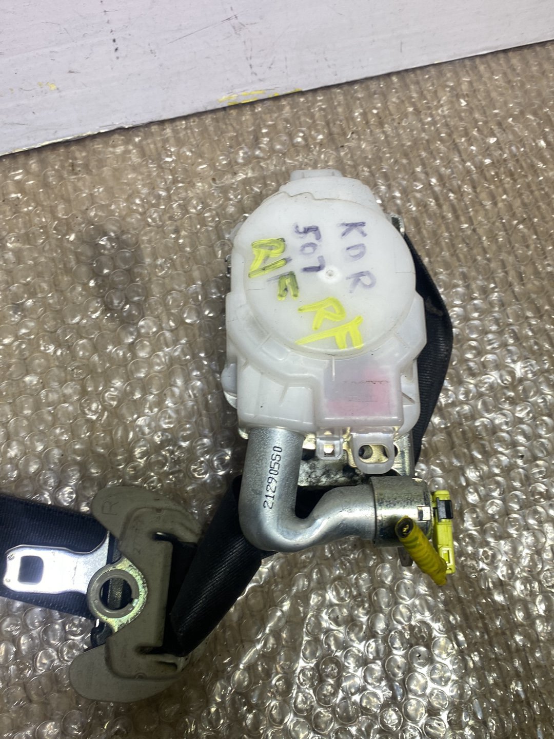 2012 Used Toyota Prius- Right Front Seat Belt PN: see photos