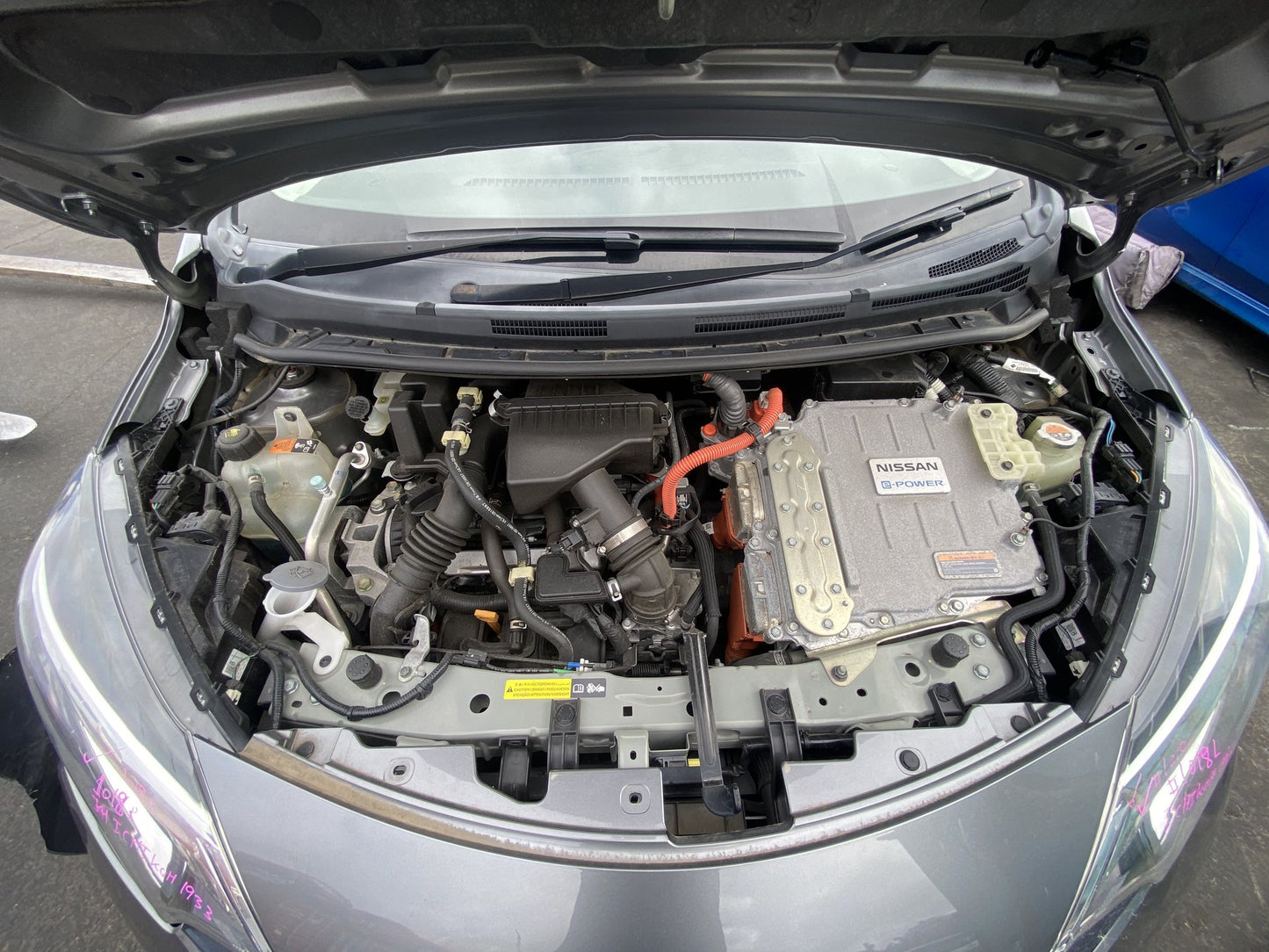 2019 Nissan Note Hybrid HE12 Dismantling For Parts