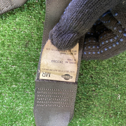 2010 Nissan March - Right Rear Seat Belt PN: 88844AX000