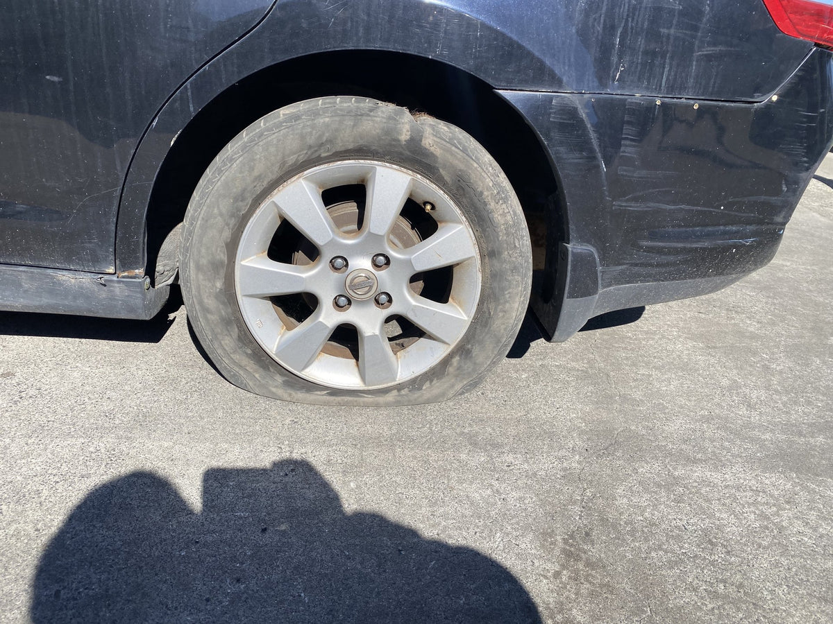 2008 Nissan Tiida SC11  Dismantling For Parts