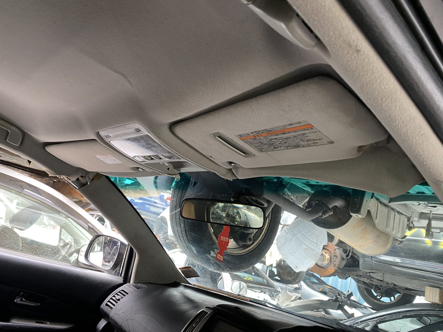 2004 Toyota Harrier ACU35 Dismantling For Parts
