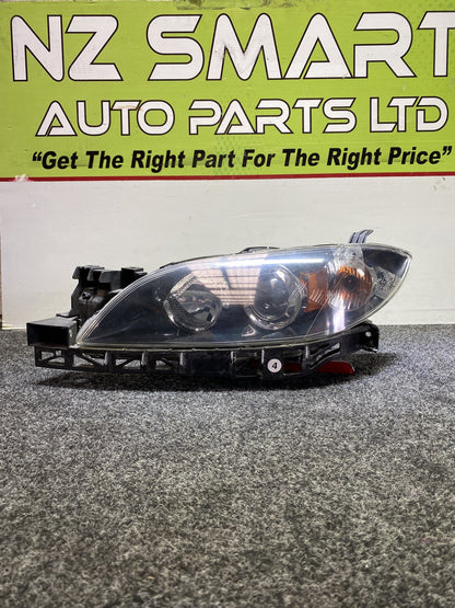 2006 Mazda Axela BK - Left Headlight Auto Adjust/ Hid Type/ P2955