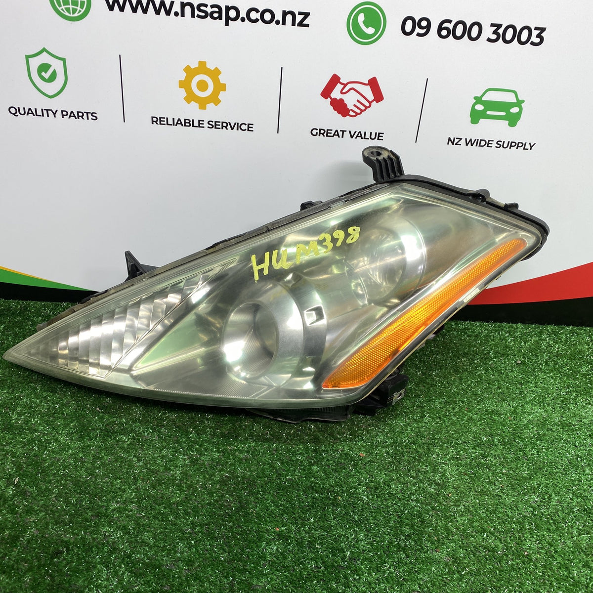 May 2002 to Dec 2008 - Nissan Murano Z50 - Left Headlight