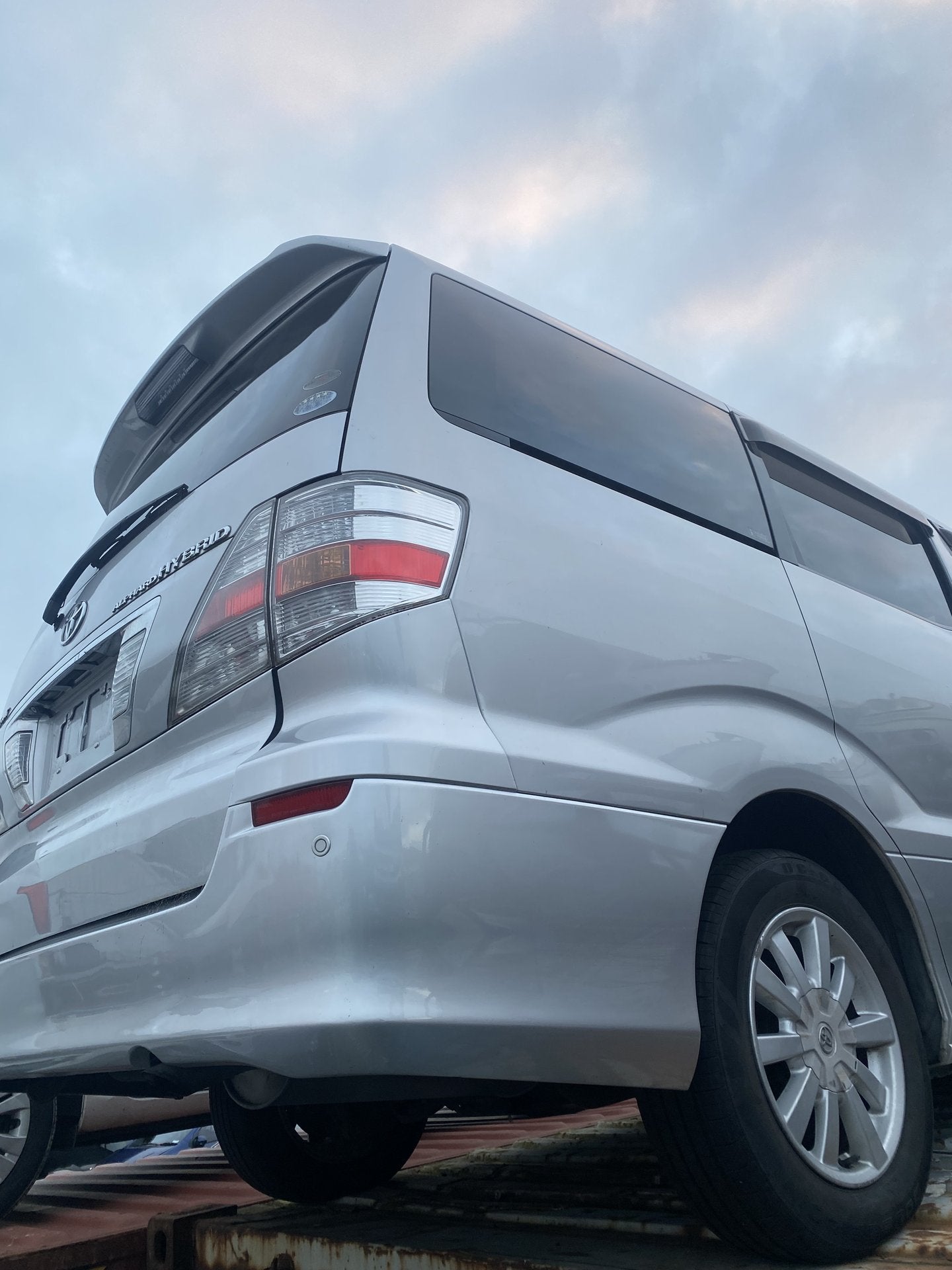 2007 Toyota Alphard  Dismantling For Parts