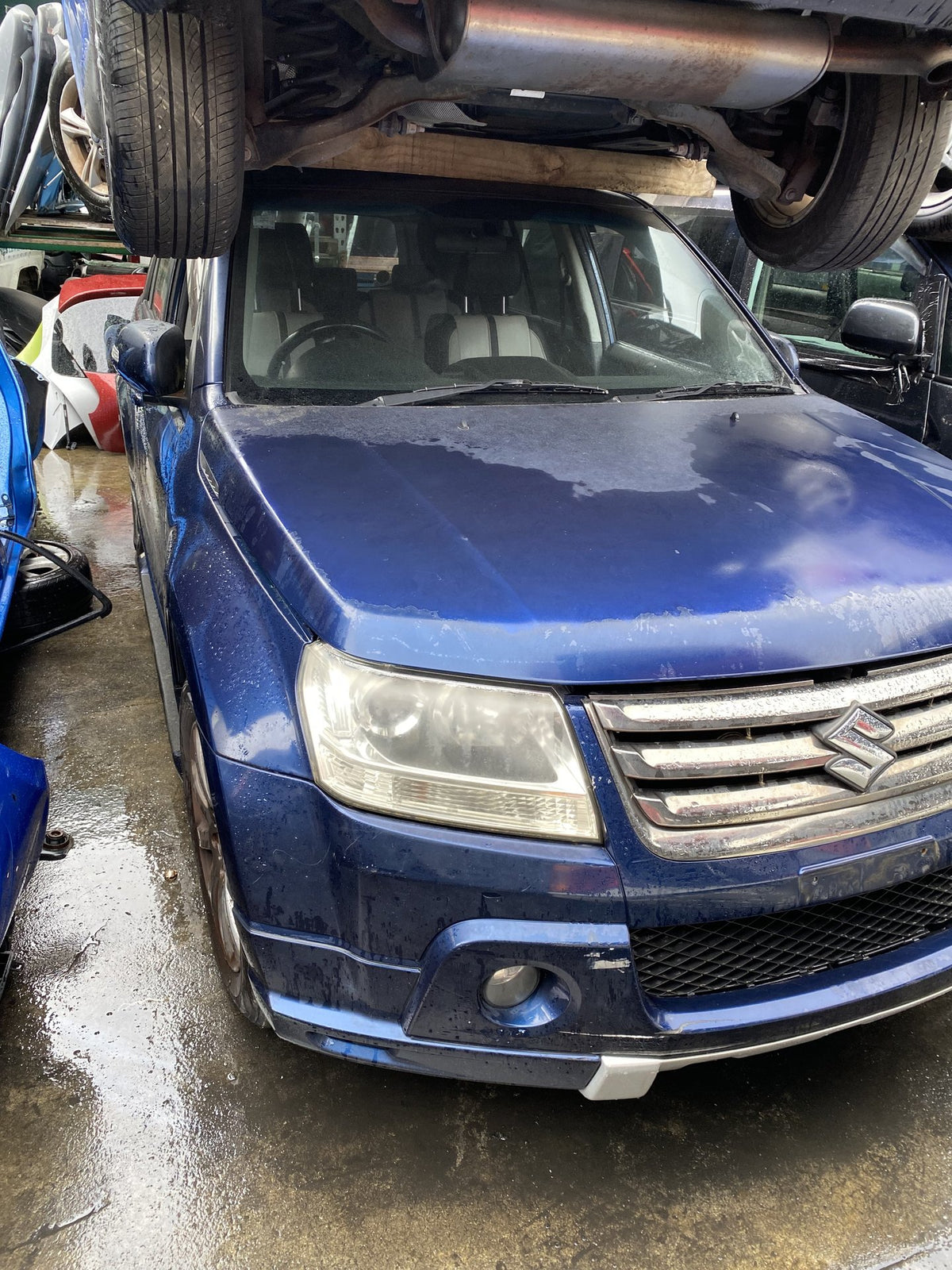 2008 Suzuki Escudo TDA4W Dismantling For Parts