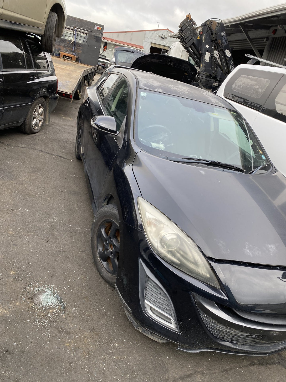 2010 Mazda Axela BLEFW Dismantling for Parts