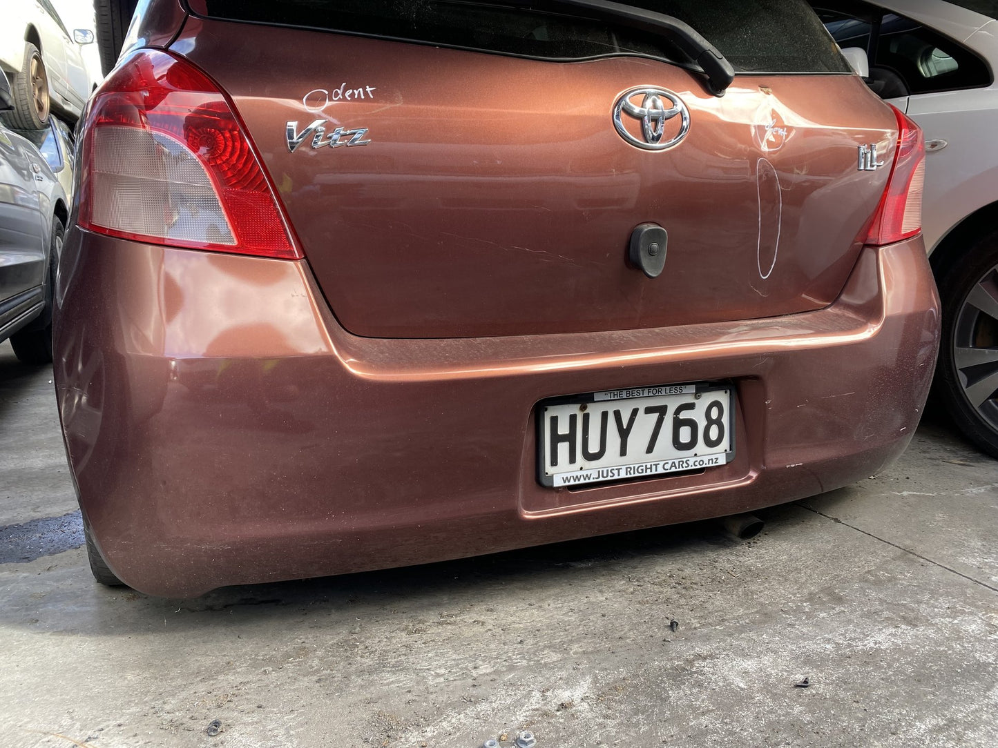 2007 Toyota Vitz SCP90 Dismantling For Parts