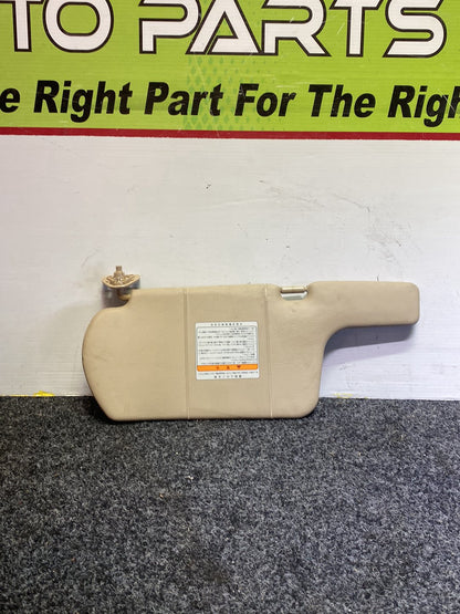 2003 Nissan Bluebird - Left Sun Visor