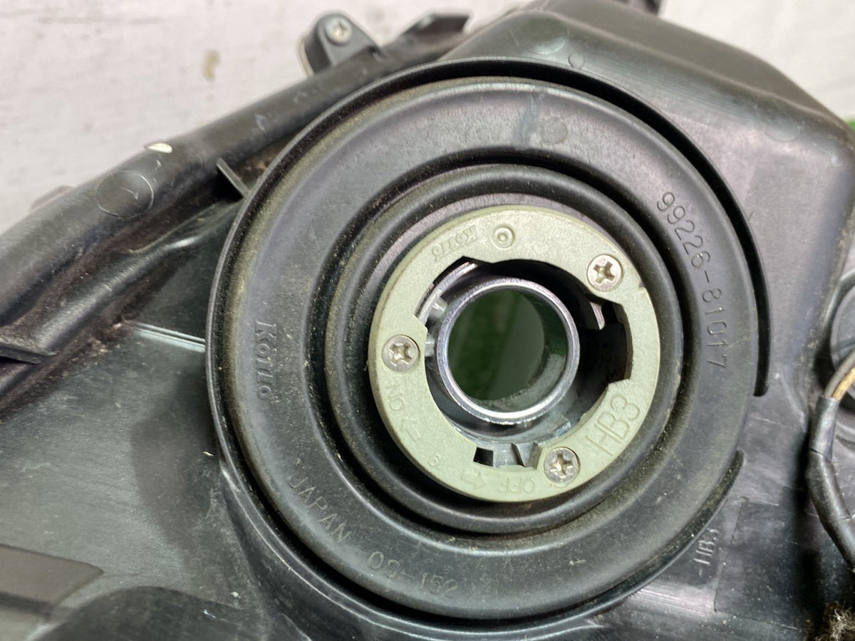 2014 Used Toyota Aqua - Left Headlight PN: 9922681017