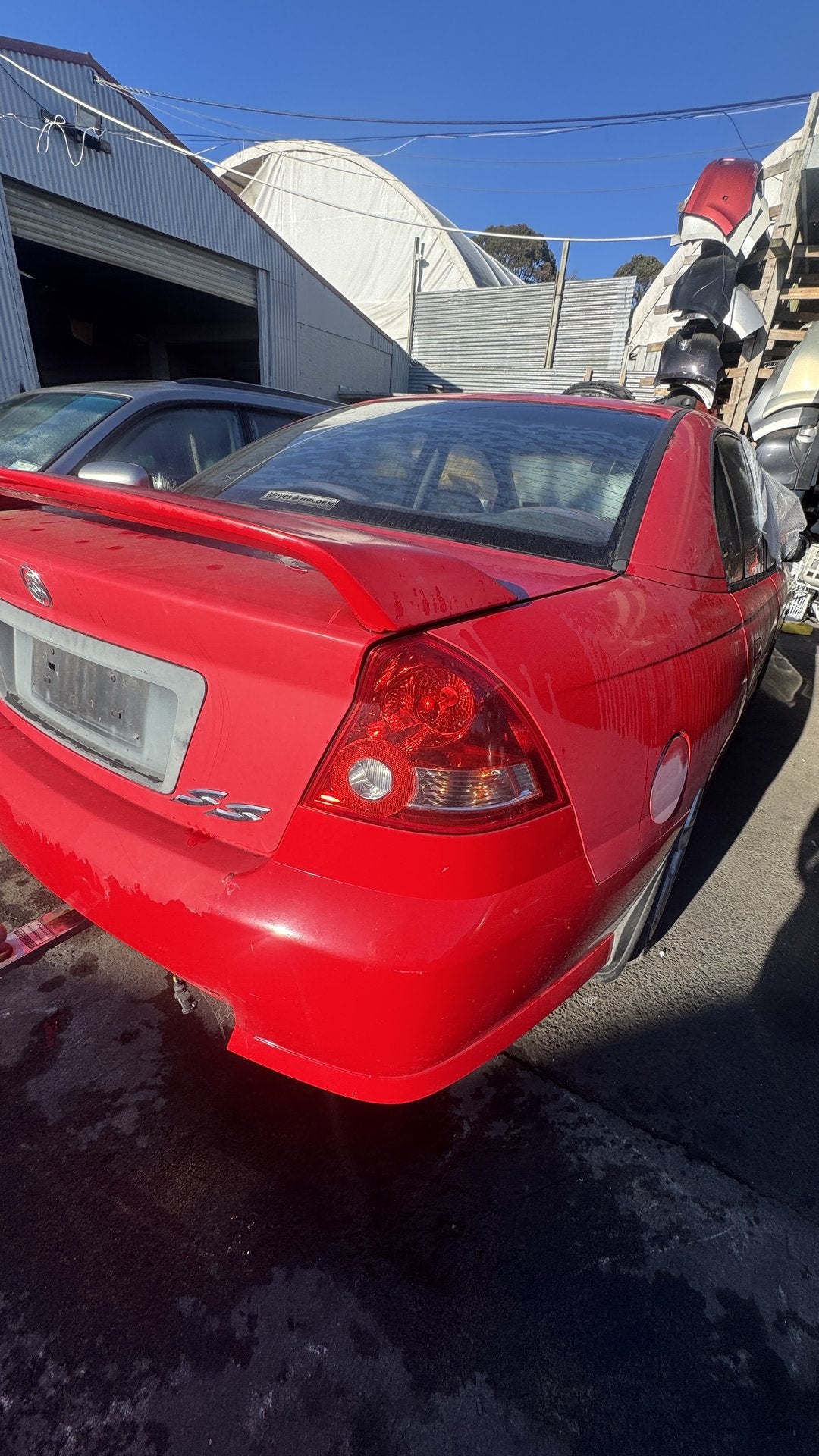 2003 Holden Commodore S  Dismantling For Parts