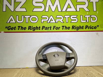 2008 Nissan Bluebird- Steering Wheel PN: see photos