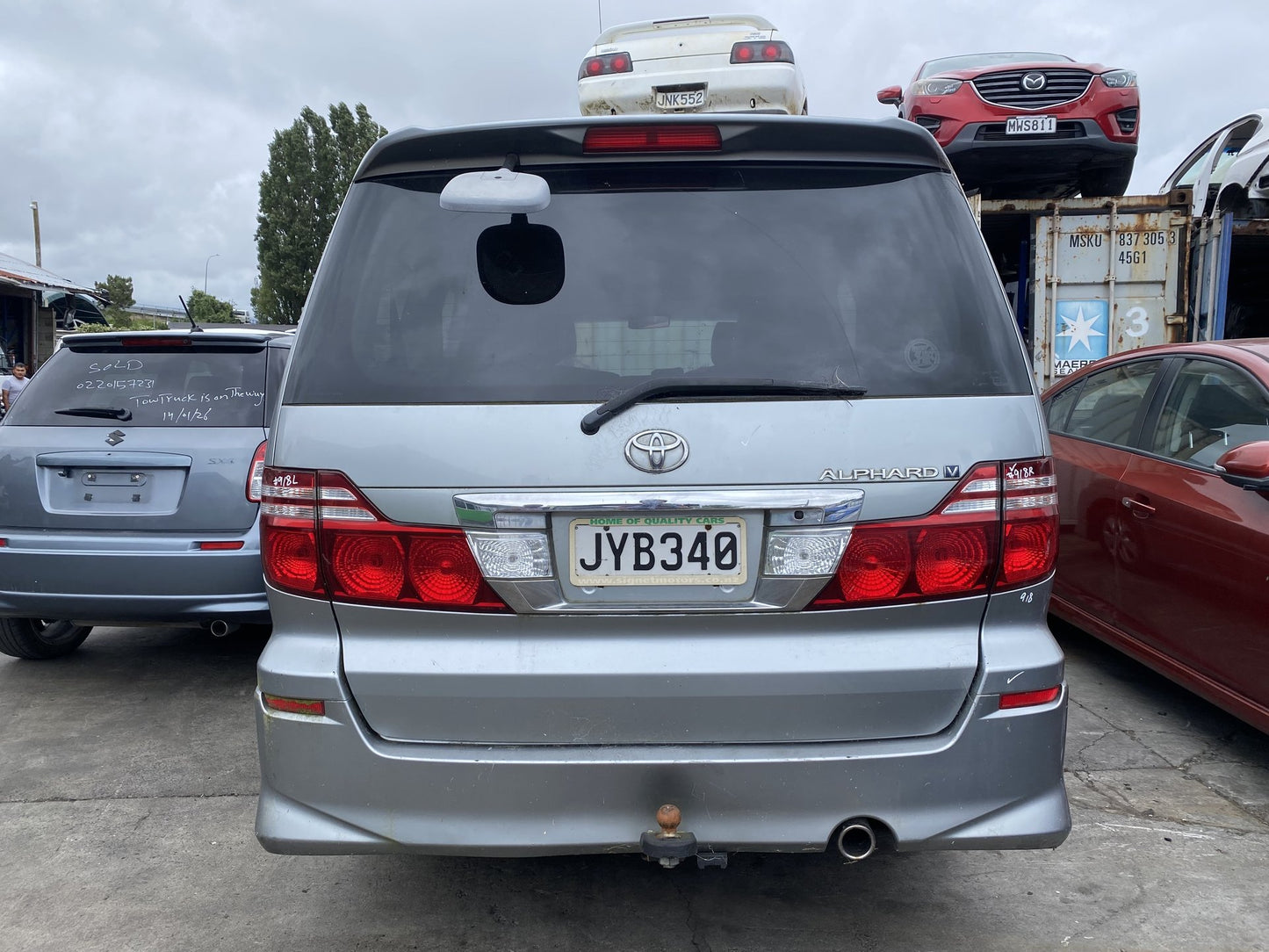 2005 Toyota Alphard ANH10 Dismantling For Parts