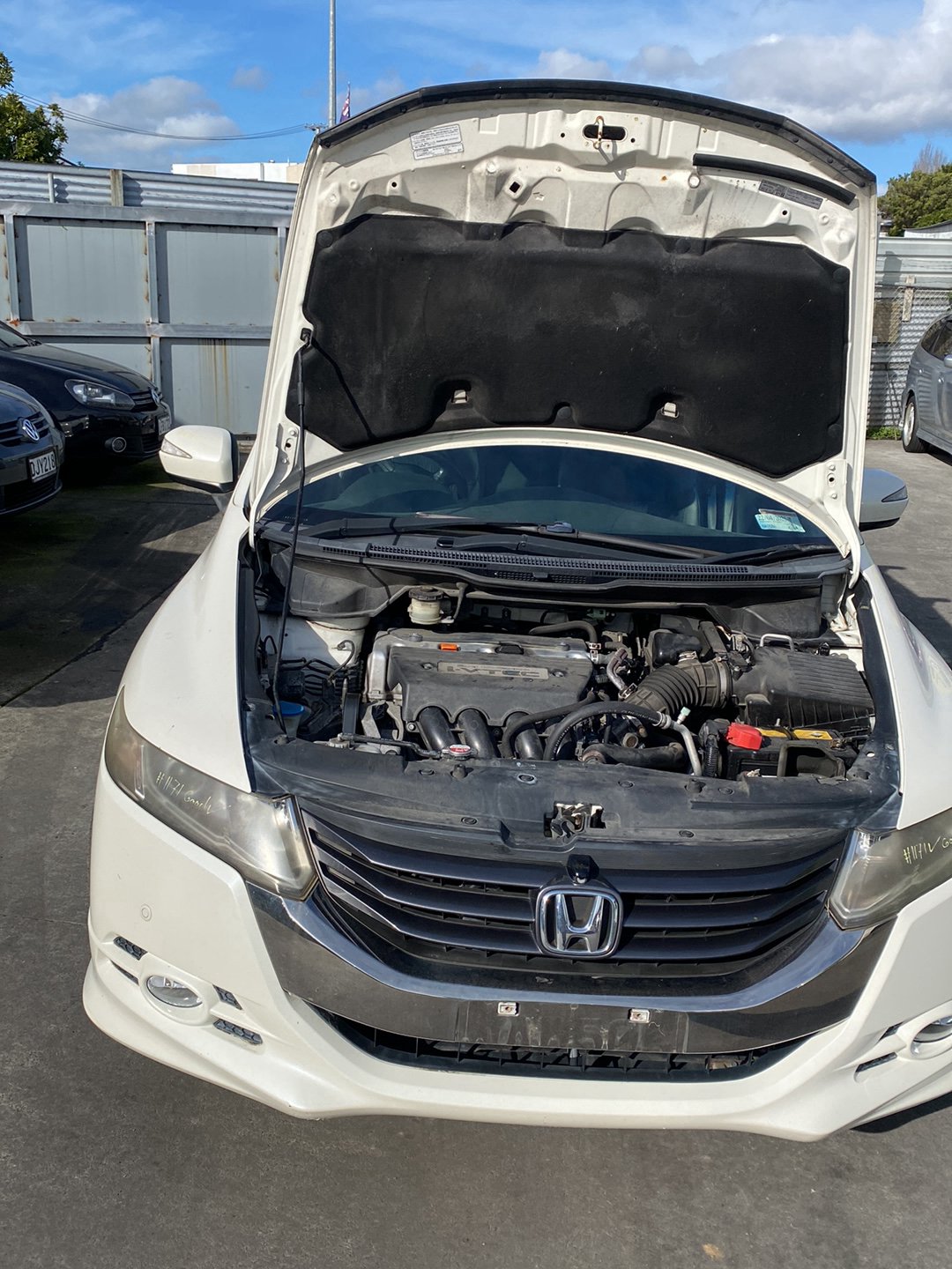 2009 Honda Odyssey RB3  Dismantling For Parts