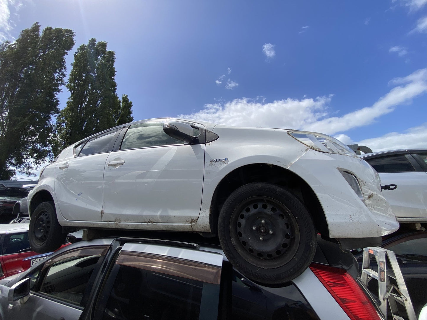 2017 Toyota Aqua Hybrid NHP10 Dismantling For Parts
