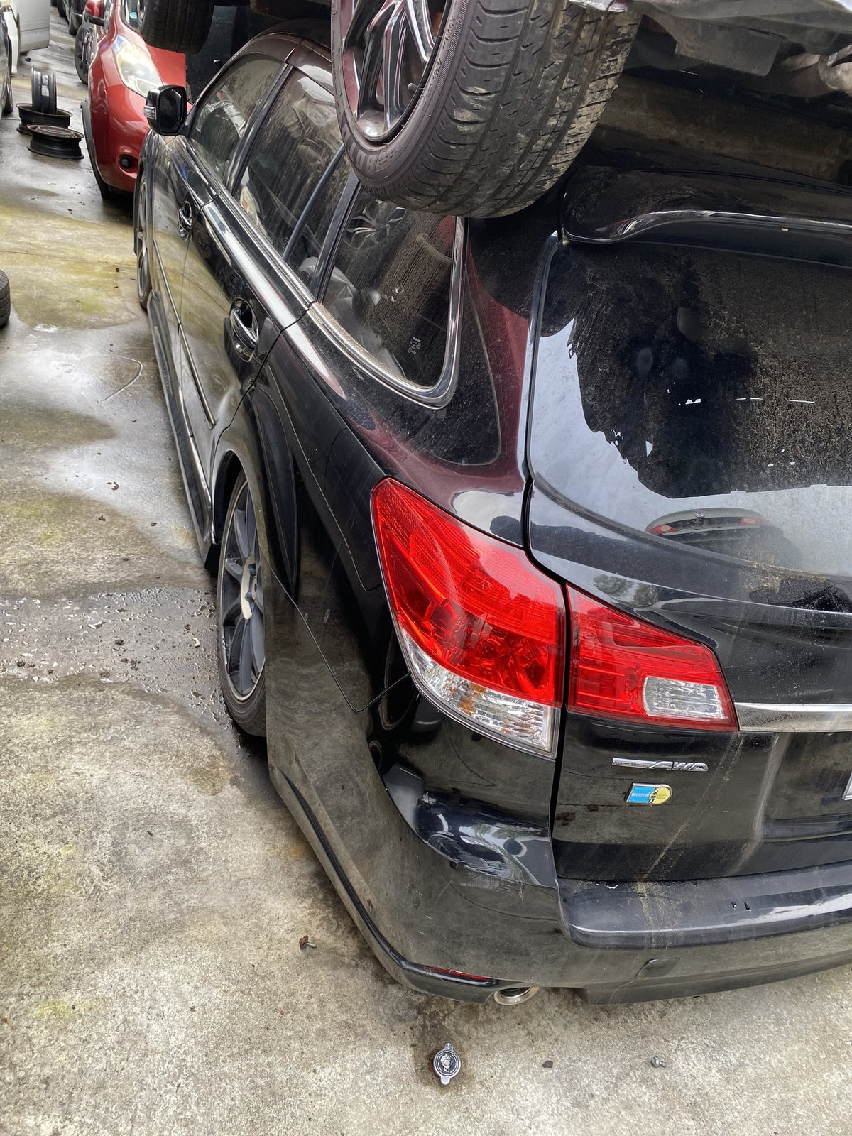 2013 Subaru Legacy 2.0R BRG- Dismantling For Parts