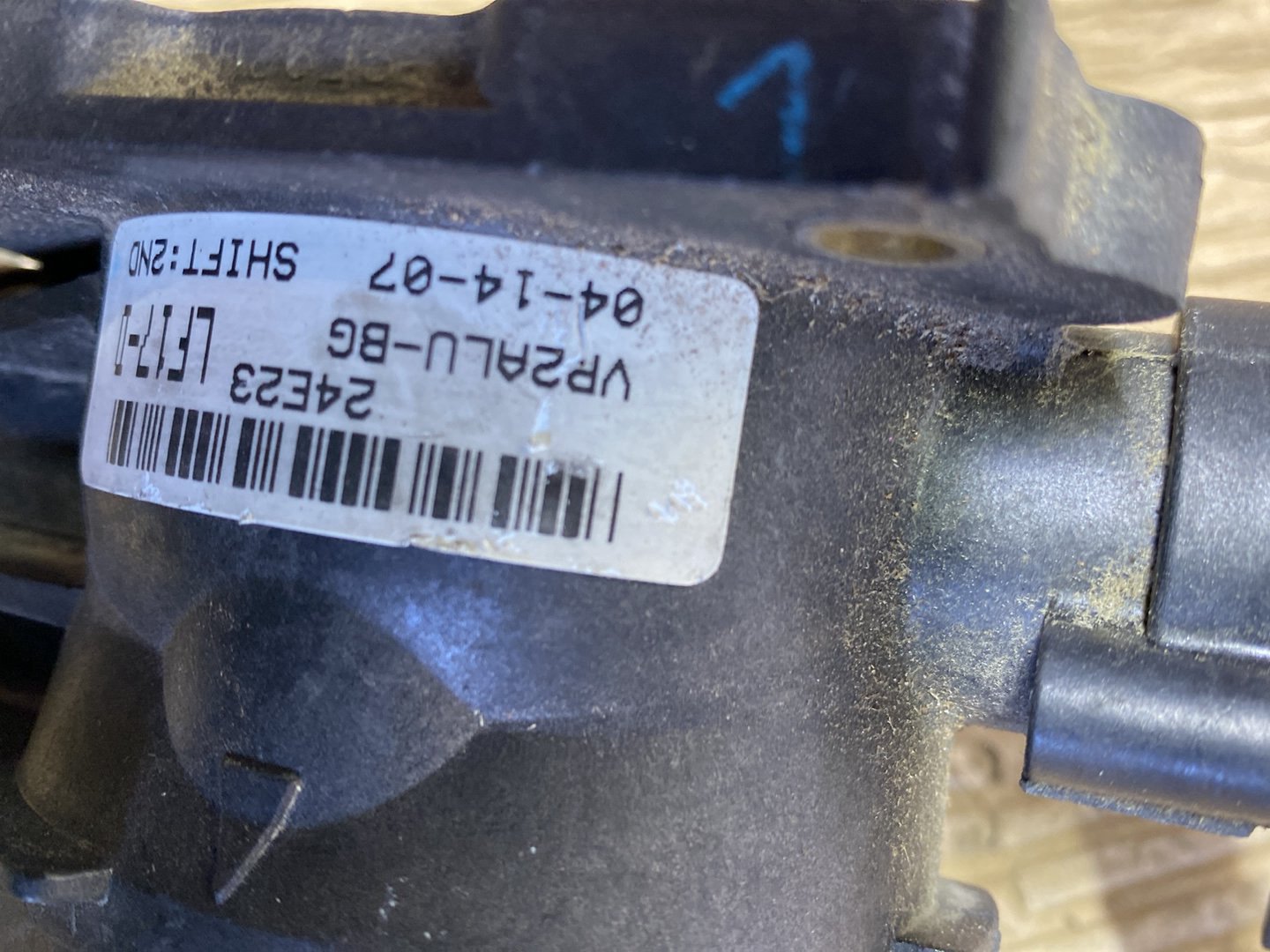 2004 Mazda MPV- Throttle Body PN: see photos