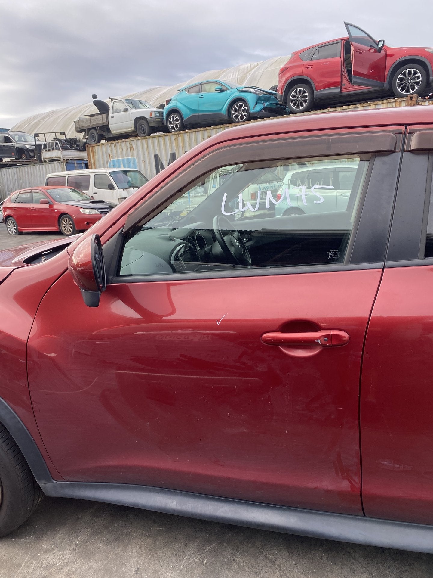 2011 Nissan Juke YF15 Dismantling For Parts